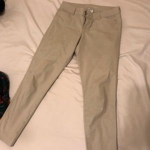 3 pairs Old Navy Chino Pixie pants size 2 regular